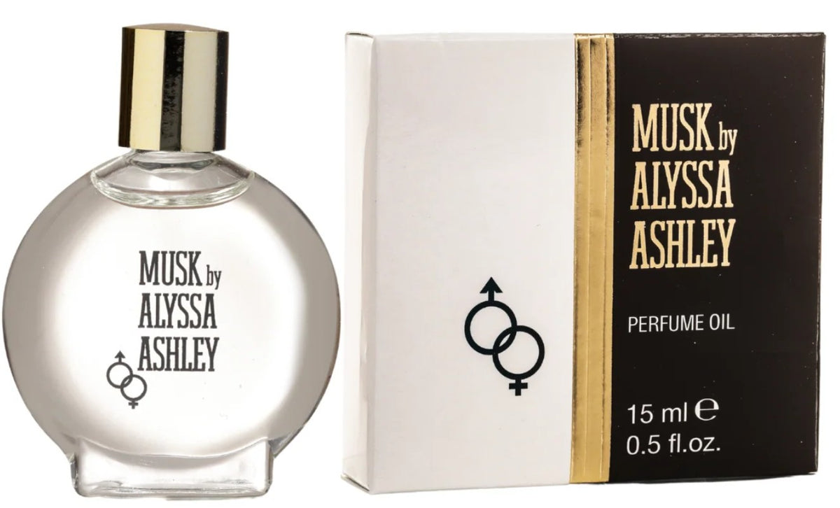 Alyssa Ashley Musk 15ml Perfume Oil Huile De Perfume