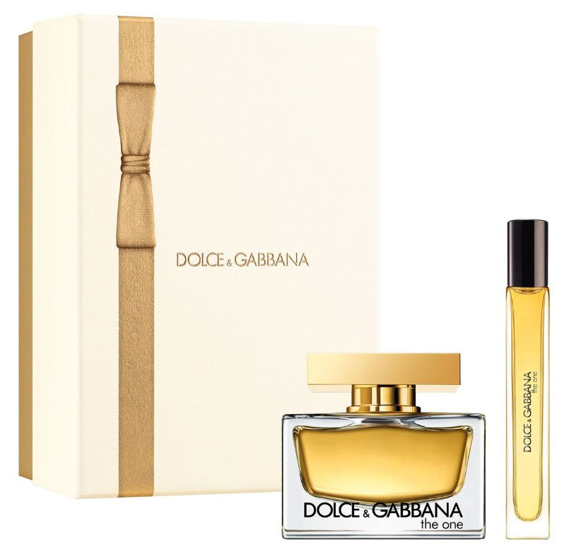 Dolce & Gabbana The One Gift Set EDP Spray 75ml + EDP Spray 10ml