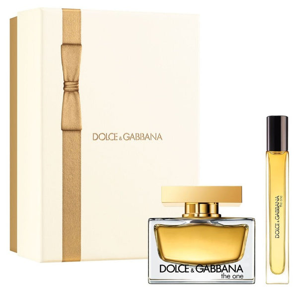 Dolce & Gabbana The One Gift Set EDP Spray 75ml + EDP Spray 10ml
