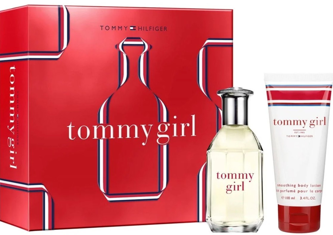 Tommy Hilfiger Tommy Girl 100ml EDT Spray + 100ml Body Lotion Gift Set