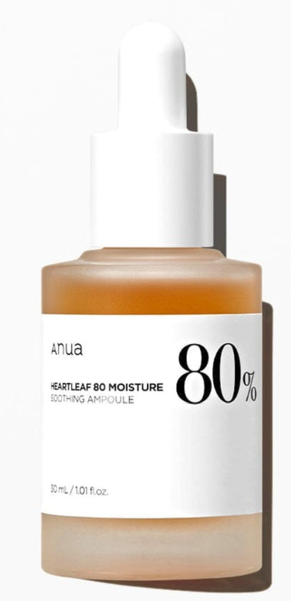 Anua Heartleaf 80% 30ml Soothing Ampoule