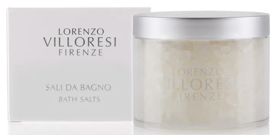 Lorenzo Villoresi Teint De Neige 500ml Bath Salt