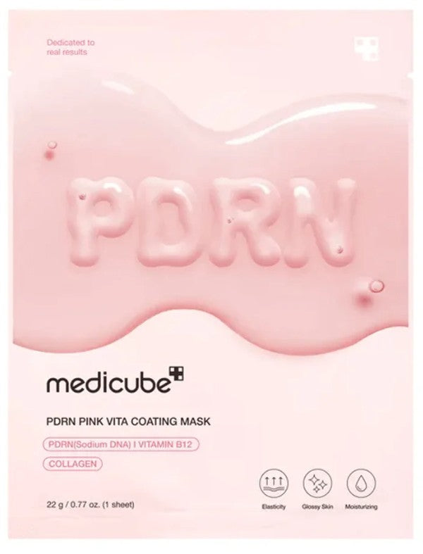 Medicube PDRN Pink Vita Coating 22g Mask