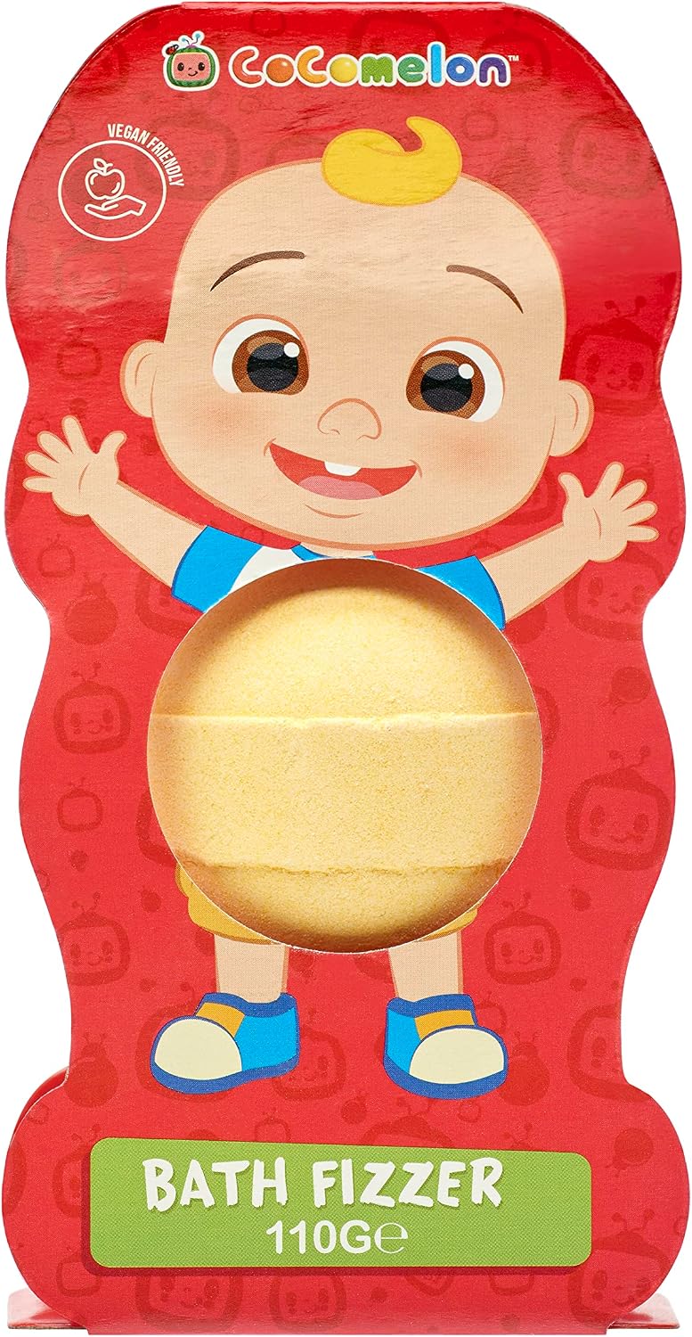 Cocomelon JJ & YoYo 110g Bath Fizzer