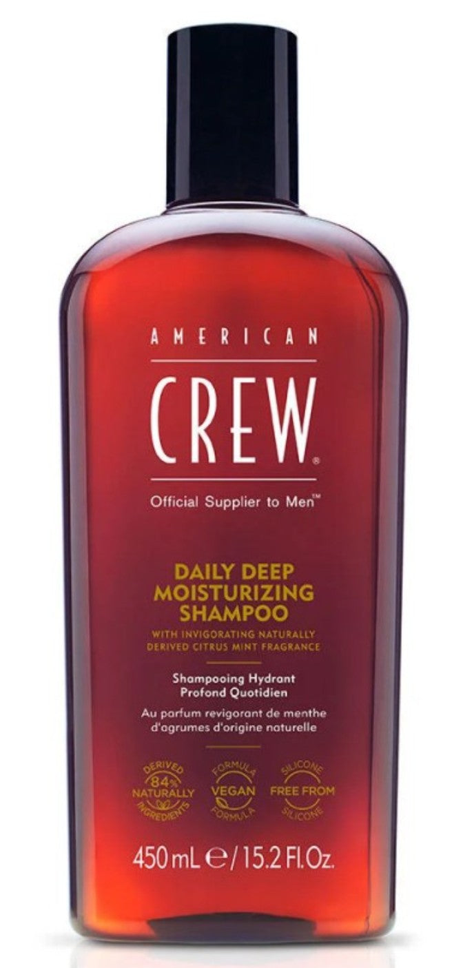 American Crew Daily Deep Moisturizing 450ml Shampoo