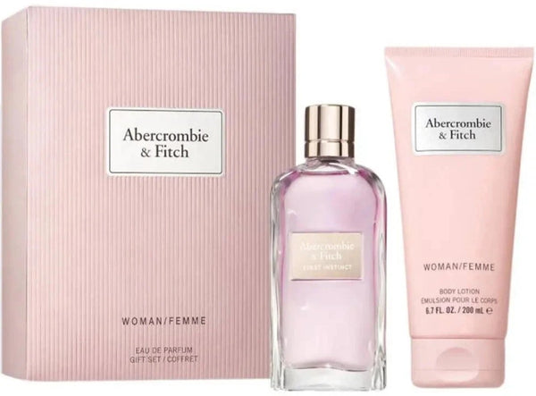Abercrombie & Fitch First Instinct Gift Set Eau de Parfum 50ml + Body Lotion 200ml