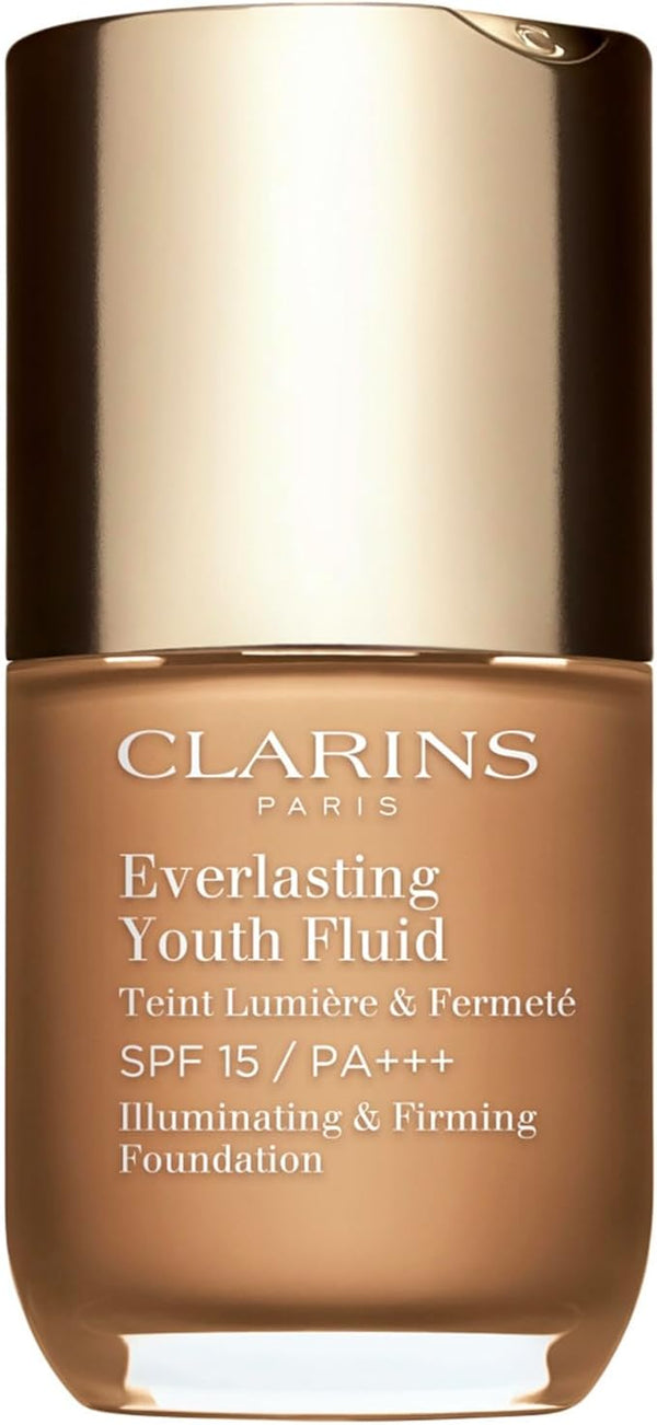 Clarins Everlasting Youth Fluid Foundation 30ml - 114 Cappuccino