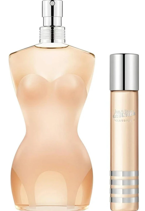 Jean Paul Gaultier Classique Gift Set 100ml EDT Spray + 20ml EDT Spray