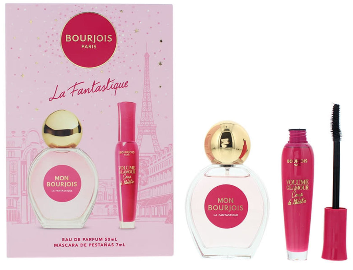 Bourjois La Fantastique Gift Set 50ml EDP + 7ml Mascara
