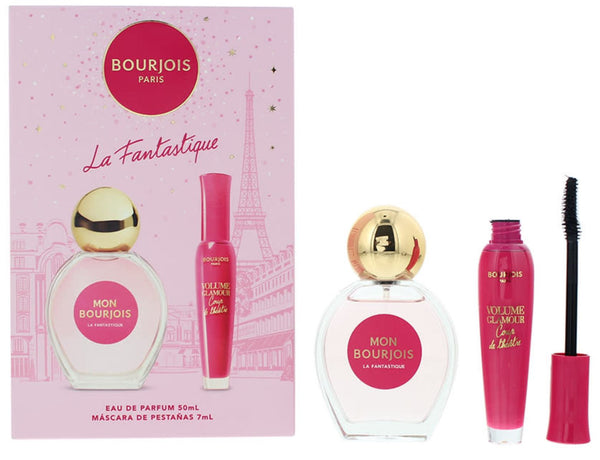 Bourjois La Fantastique Gift Set 50ml EDP + 7ml Mascara