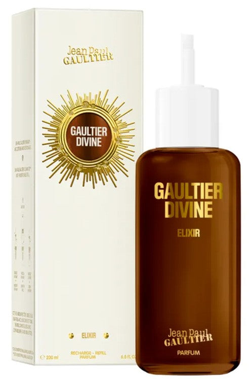 Jean Paul Gaultier Divine Elixir Refillable 200ml Parfum Spray