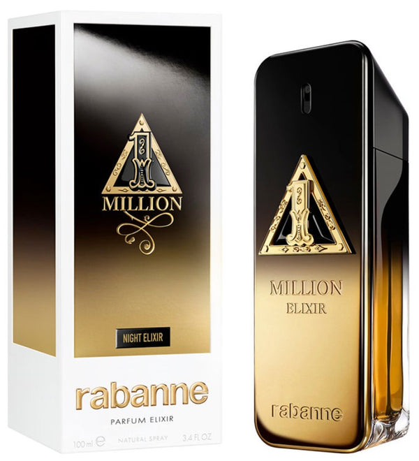 Paco Rabanne 1 Million Night Elixir 100ml Parfum Spray
