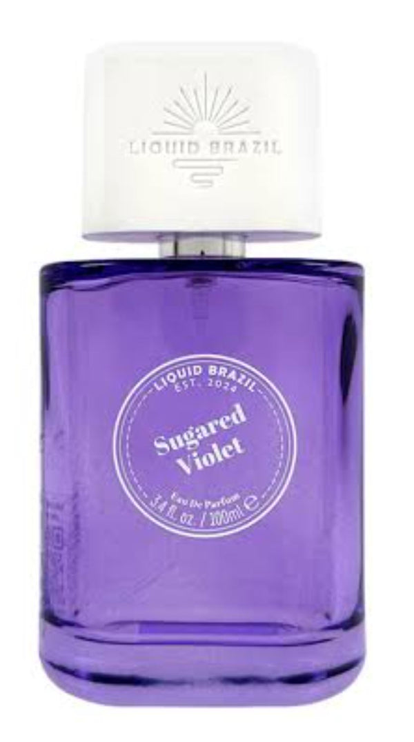 Liquid Brazil Sugared Violet 100ml EDP Spray