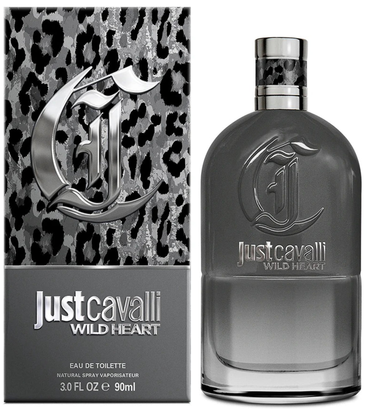 Roberto Cavalli Just Cavalli Wild Heart For Him 90ml EDT Spray