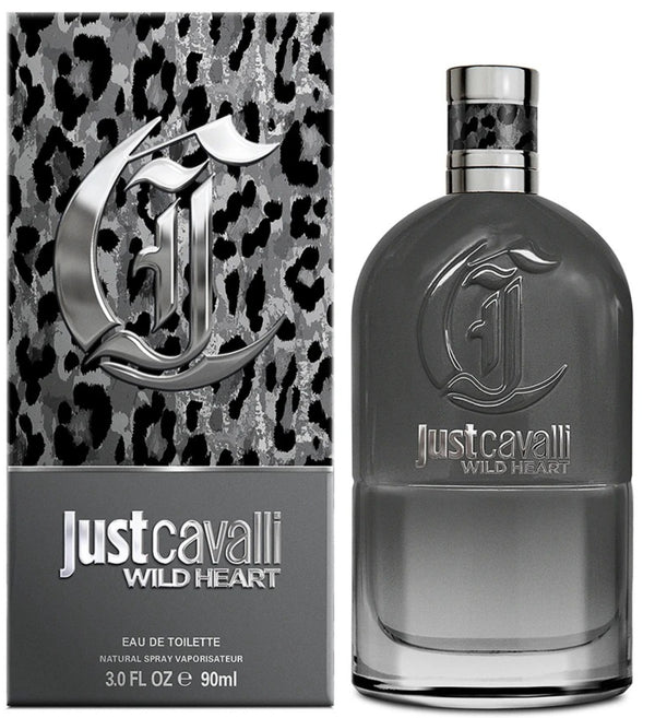 Roberto Cavalli Just Cavalli Wild Heart For Him 90ml EDT Spray