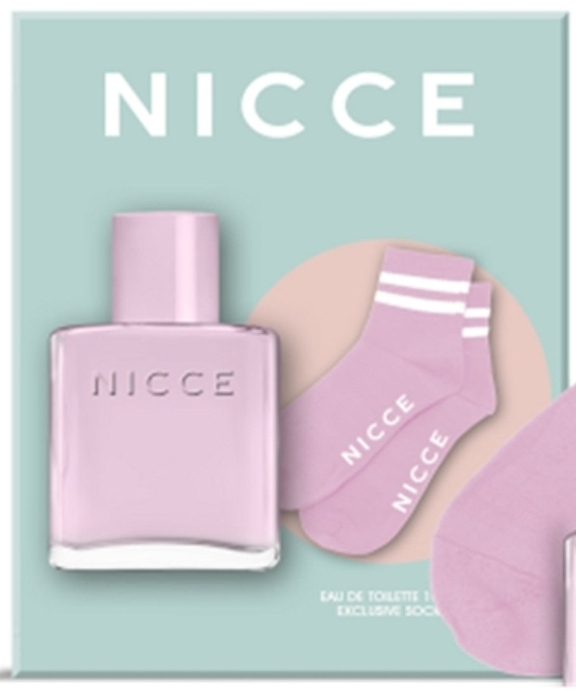 Nicce Gift Set 100ml EDT + Ladies Ankle Socks