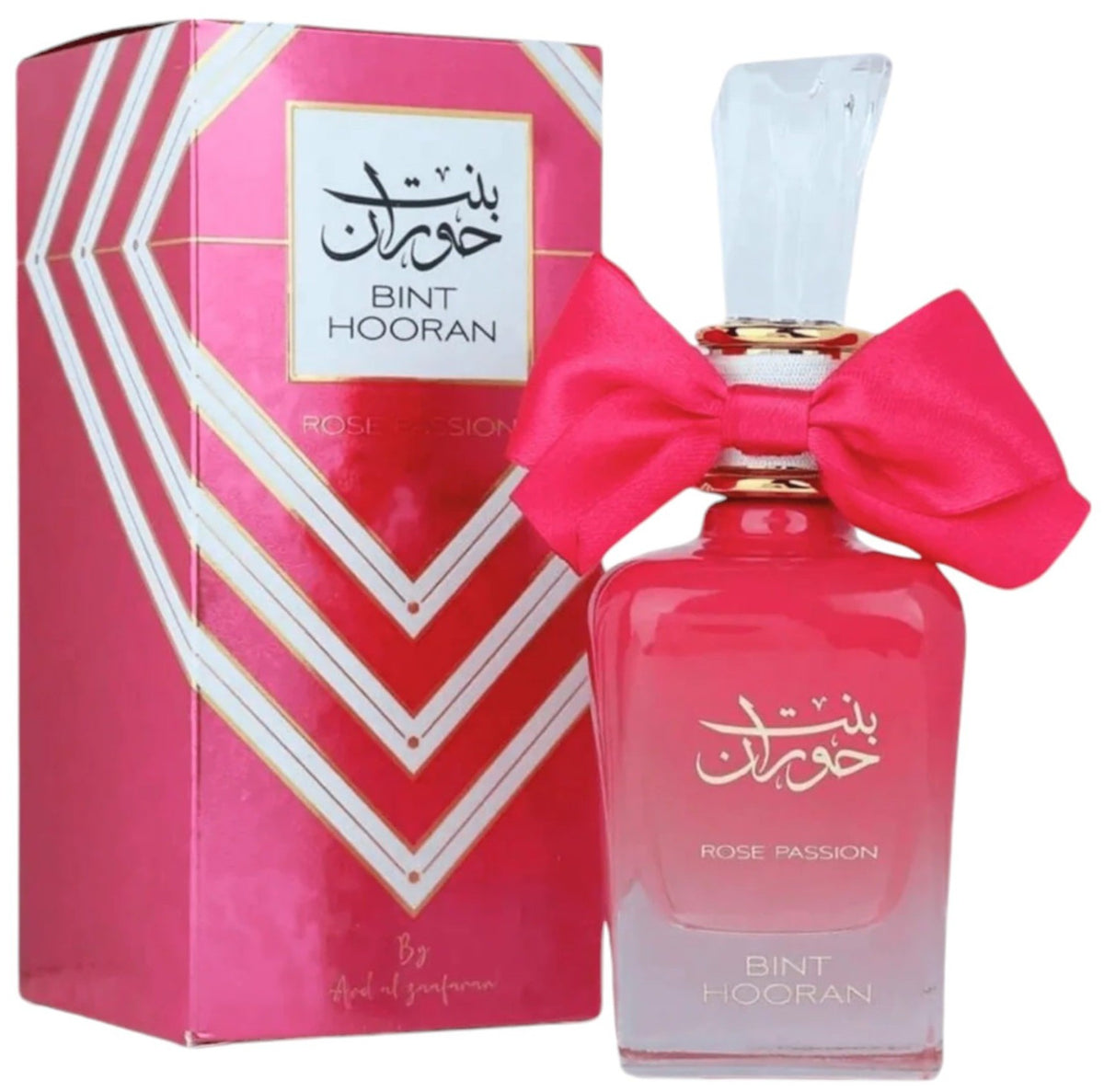Ard Al Zaafaran Bint Hooran Rose Passion EDP 100ml Spray