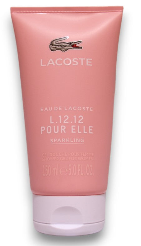 Lacoste L.12.12 Pour Elle Sparkling 150ml Shower Gel
