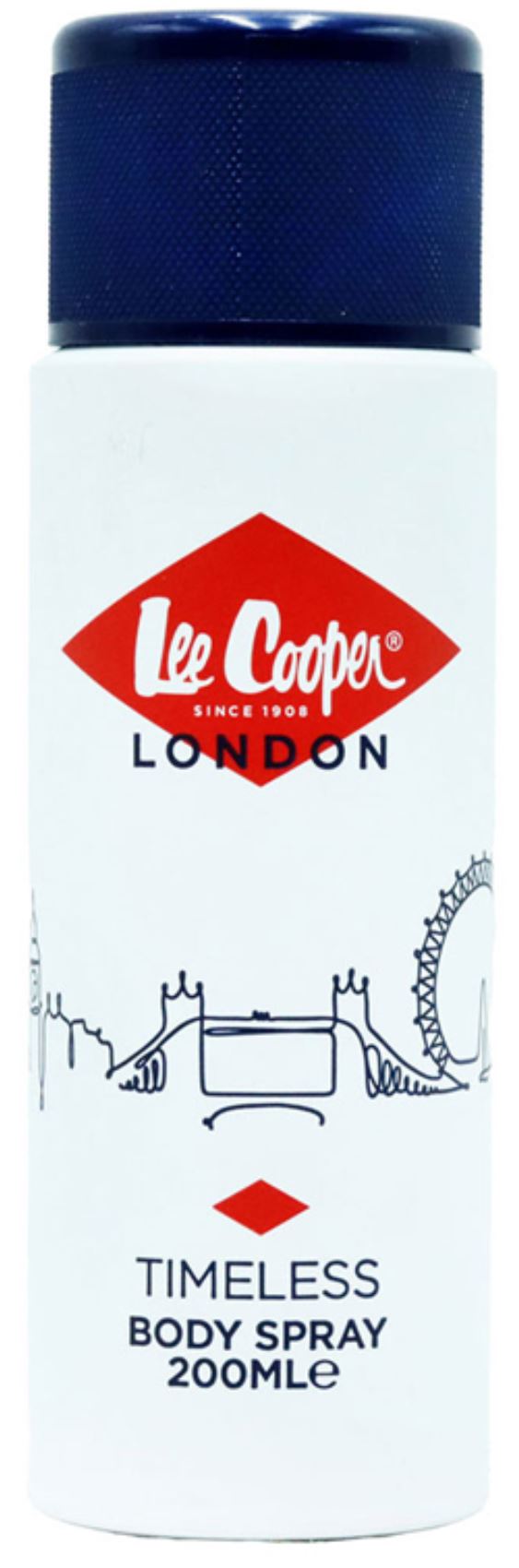 Lee Cooper Timeless 200ml Body Spray
