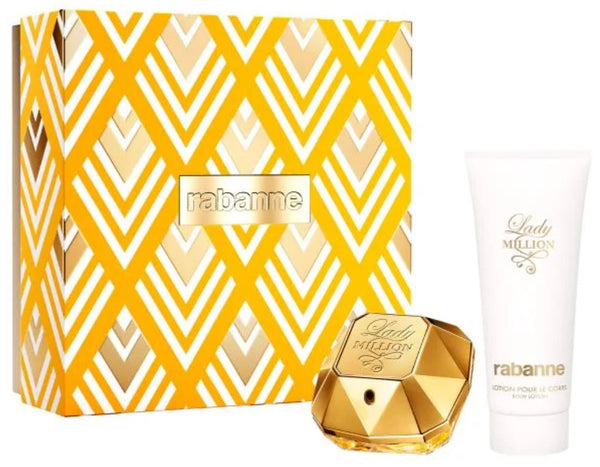 Rabanne Lady Million Gift Set Eau de Parfum 50ml + Body Lotion 100ml