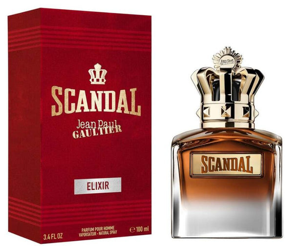 Jean Paul Gaultier Scandal Pour Homme Elixir 100ml Parfum