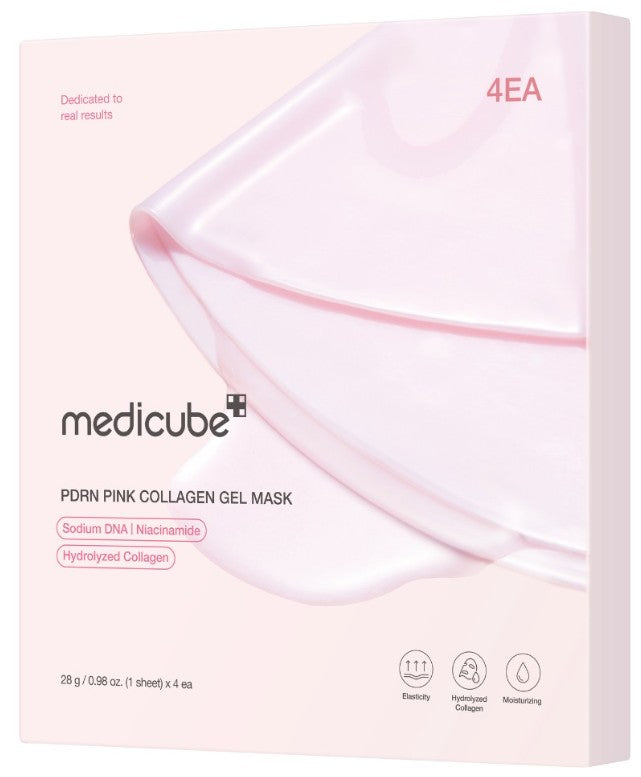 Medicube PDRN Pink Collagen 28g Gel Mask