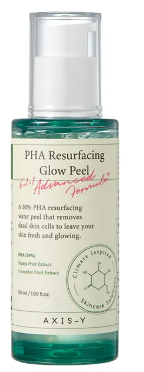Axis-Y PHA Resurfacing Glow Peel 50ml Exfoliator