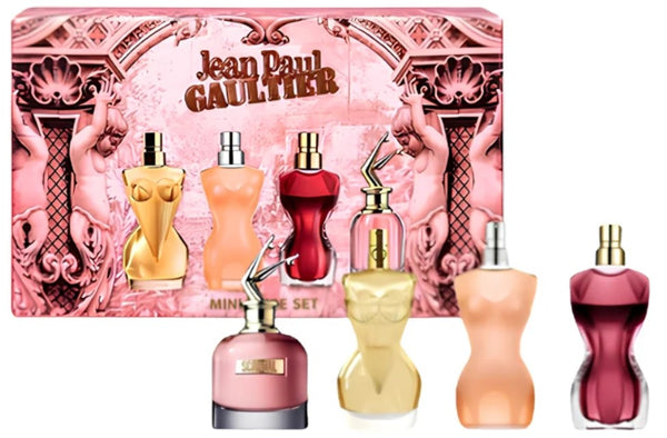 Jean Paul Gaultier Ladies Miniature Gift Set 4 x 6ml