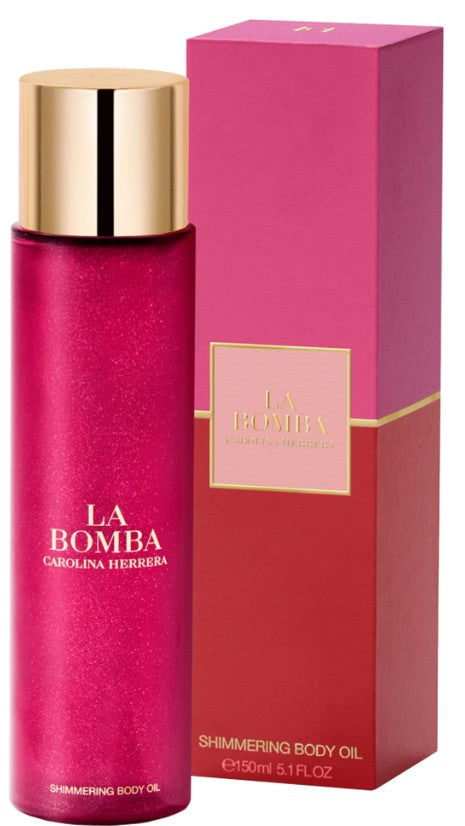 Carolina Herrera La Bomba Shimmering Body Oil 150ml