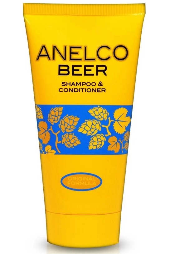 Hair Xpertise Anelco Beer Shampoo And Conditioner 150ml