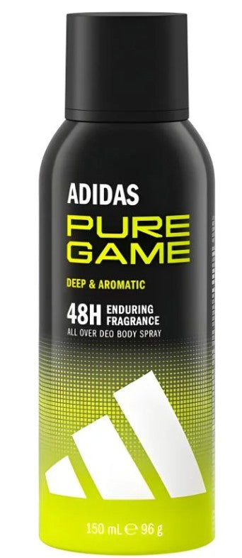 Adidas Pure Game 150ml Deodorant Body Spray