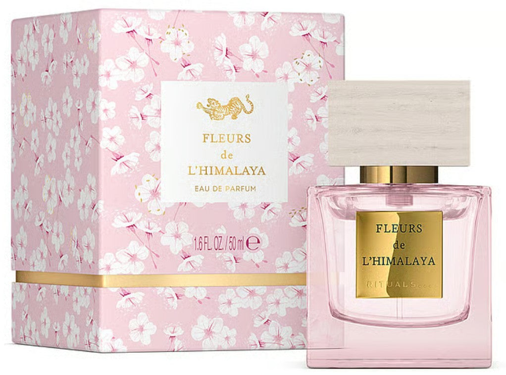 Rituals Fleurs de l'Himalaya 50ml EDP Spray