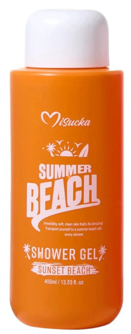 Summer Beach Caramel Sunset 400ml Shower Gel