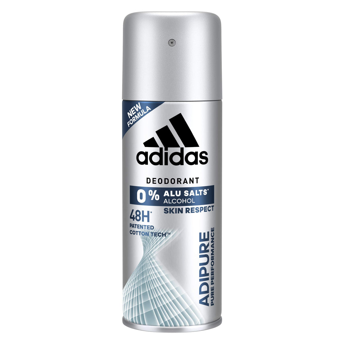 Adidas Adipure XL 150ml Deodorant Spray