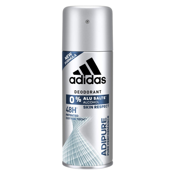Adidas Adipure XL 150ml Deodorant Spray