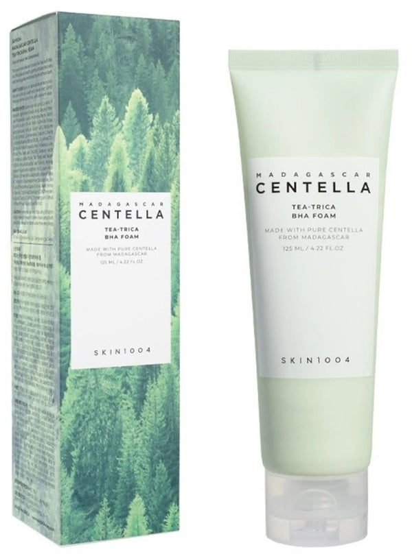 SKIN1004 Madagascar Centella Tea-Trica BHA 125ml Foam