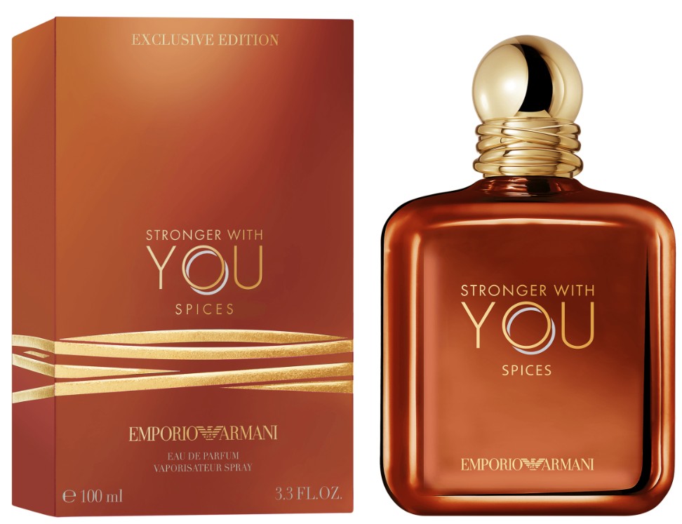 Emporio Armani Stronger With You Spices 100ml EDP Spray