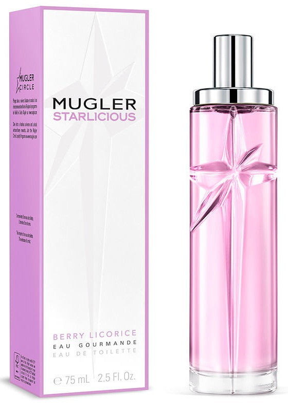 Thierry Mugler Starlicious Berry Licorice 75ml EDT Spray