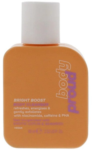 Body Proud Bright Boost Body Cleanser 60ml