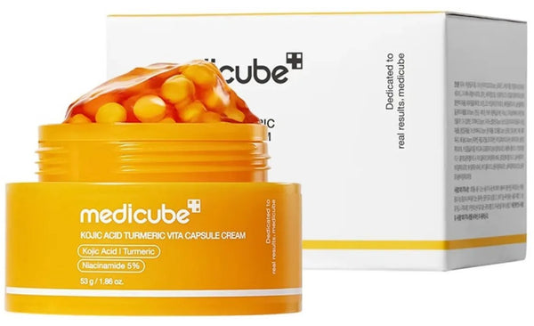 Medicube Kojic Acid Turmeric Vita Capsule Cream 53g