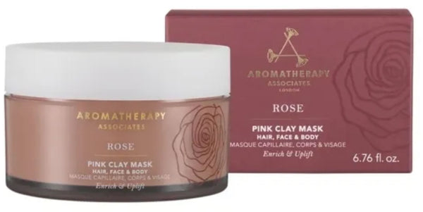 Aromatherapy Associates Rose Pink Clay 200ml Mask
