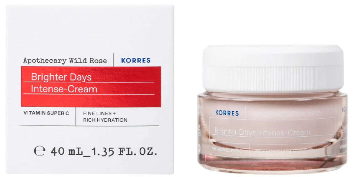 Korres Apothecary Wild Rose Brighter Days Intense Cream 40ml