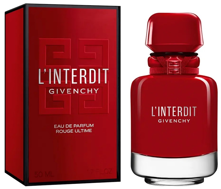 Givenchy L'Interdit Rouge Ultime 50ml EDP Spray