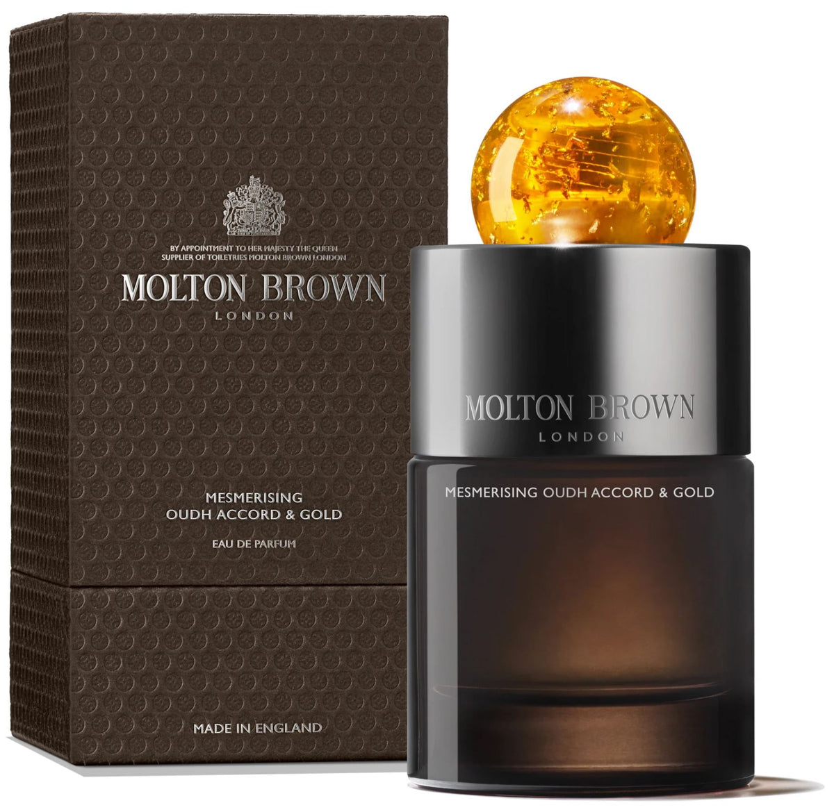 Molton Brown Mesmerising Oudh Accord & Gold 100ml EDP Spray
