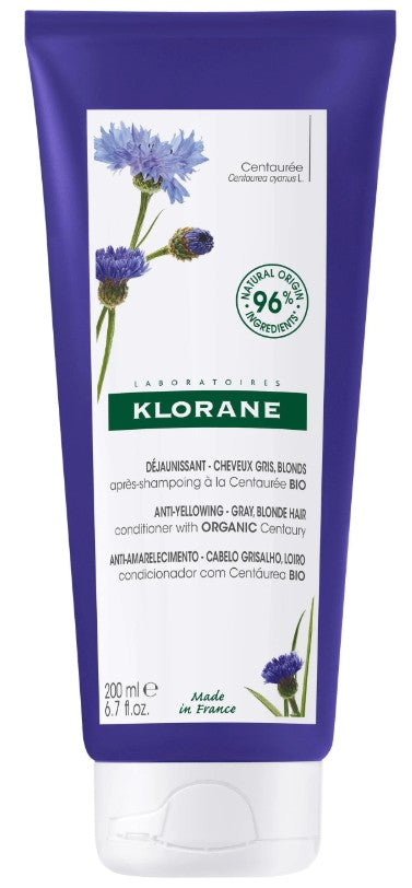 Klorane Anti-Yellowing Neutralising & Enhancing Conditioner 200ml