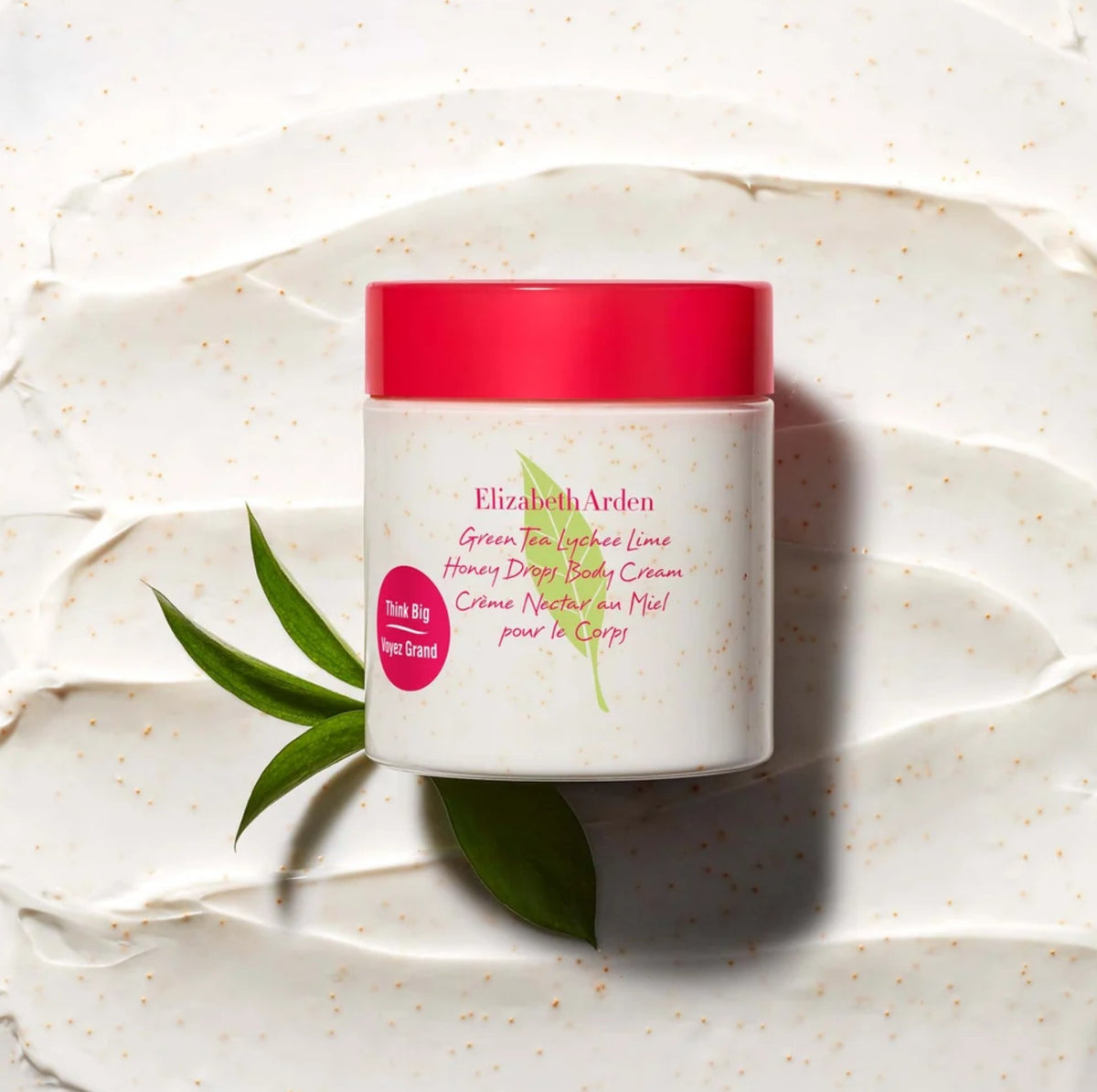 Elizabeth Arden Green Tea Strawberry & Basil Honey Drops 500ml Body Cream