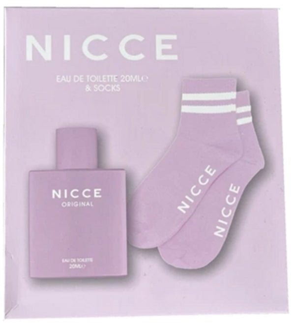 Nicce Gift Set 20ml EDT + Printed Ankle Socks