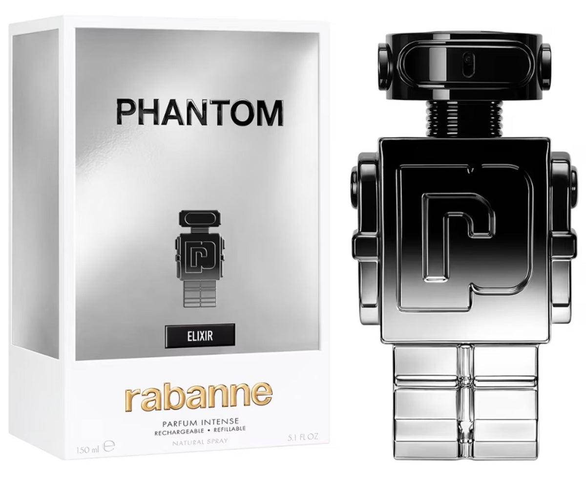 Paco Rabanne Phantom Elixir 150ml Refill EDP Spray