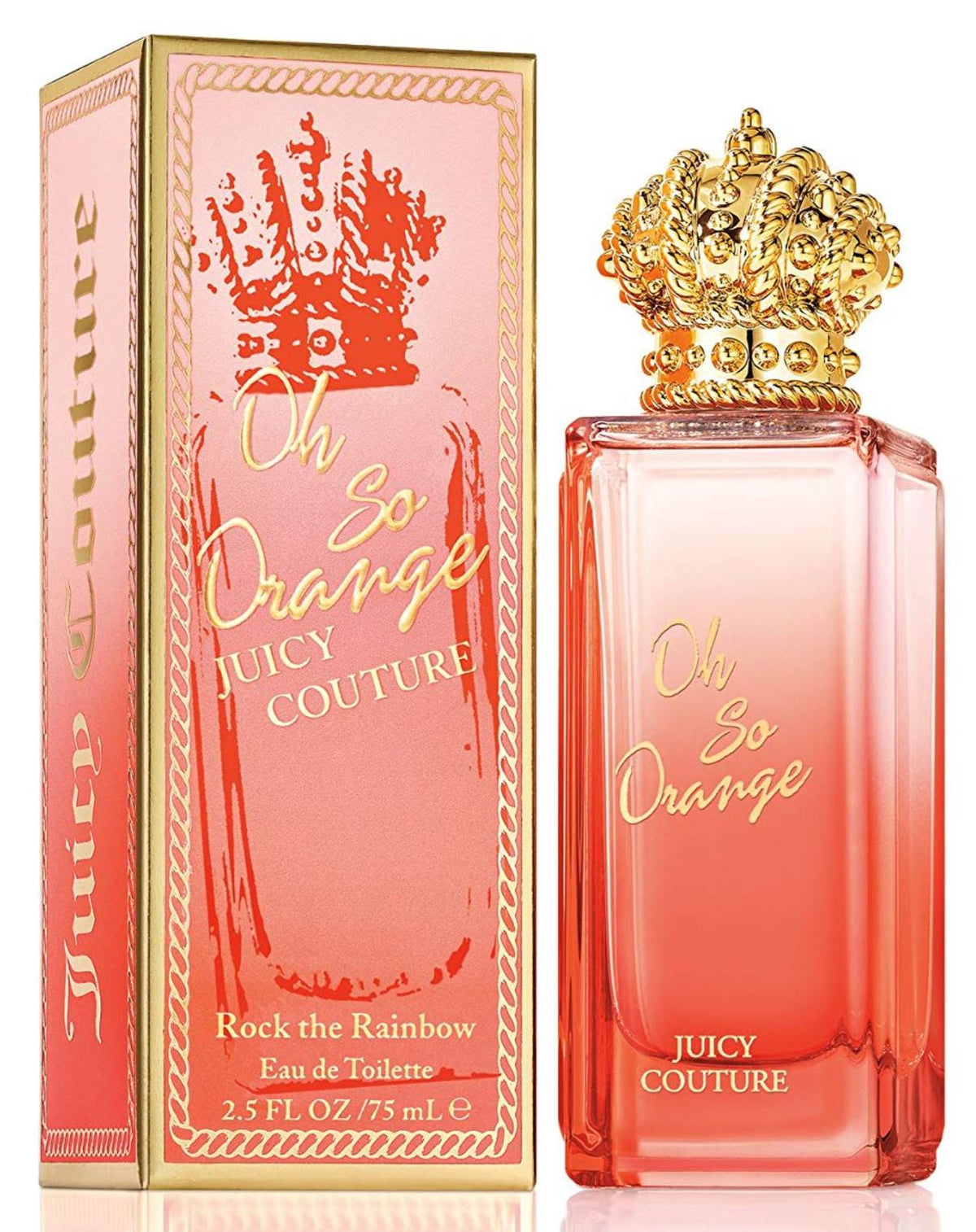 Juicy Couture Oh So Orange Rock The Rainbow 75ml EDT Spray