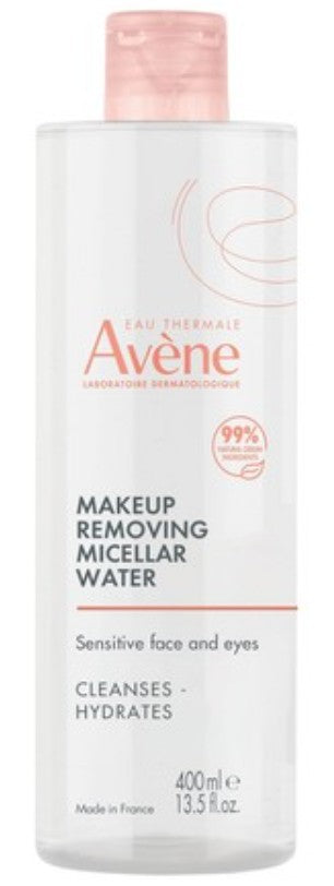 Avene Micellar Lotion 400ml Cleanser & Make-Up Remover